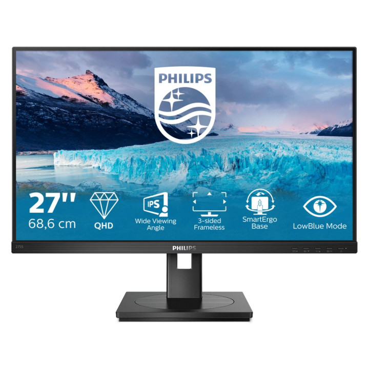 PHILIPS 27 IPS 2560X1440 IPS ERGONOMIA TOTALE HDMI